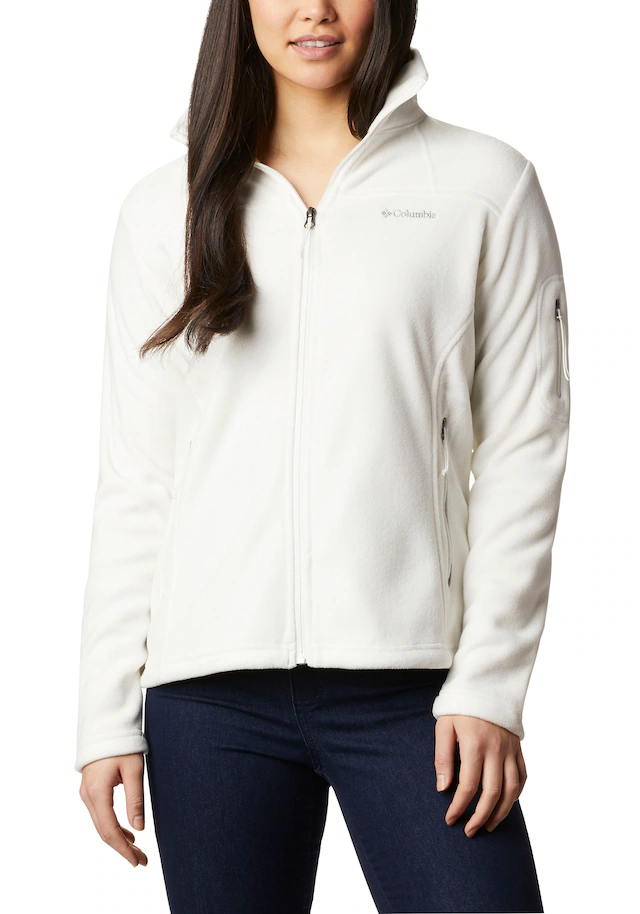 Columbia Fleecejacke »Fast Trek II Jacket« atmungsaktiv, wasserabweisend, windabweisend