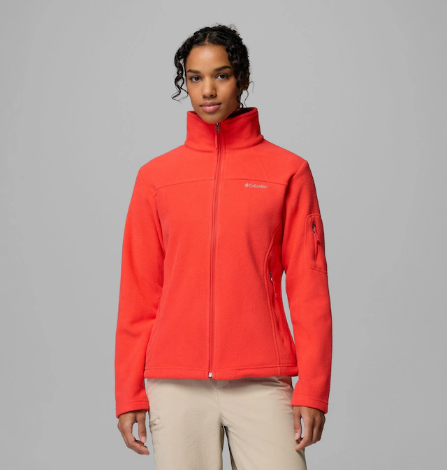 Columbia Fleecejacke »Fast Trek II Jacket« atmungsaktiv, wasserabweisend, windabweisend