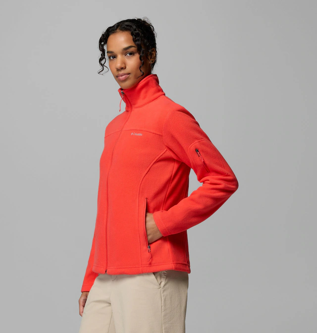 Columbia Fleecejacke »Fast Trek II Jacket« atmungsaktiv, wasserabweisend, windabweisend