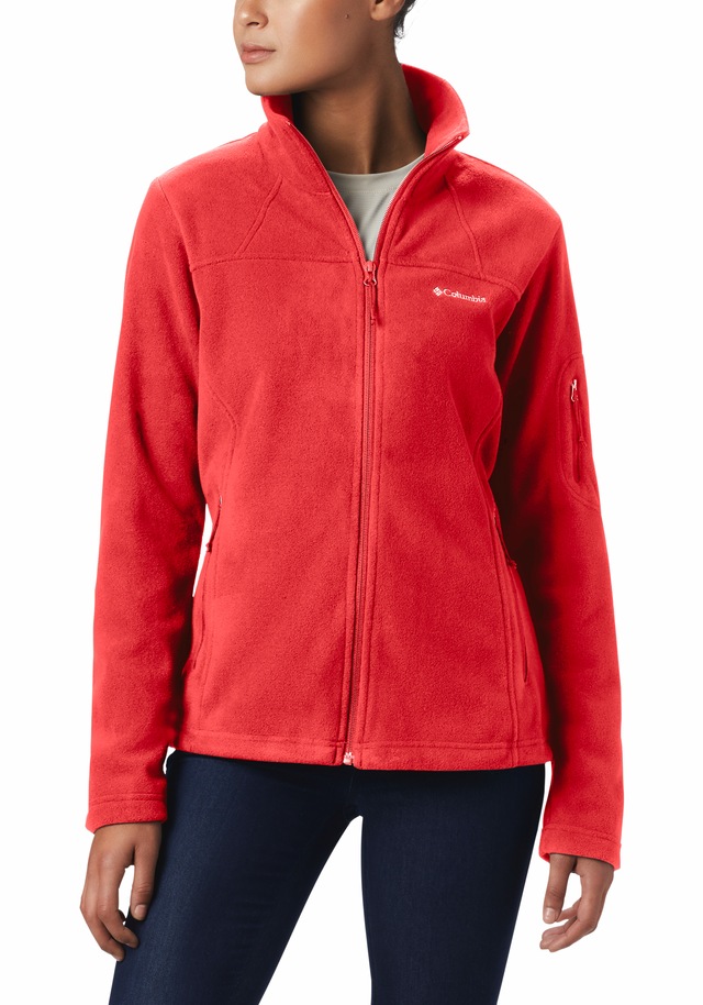 Columbia Fleecejacke »Fast Trek II Jacket« atmungsaktiv, wasserabweisend, windabweisend
