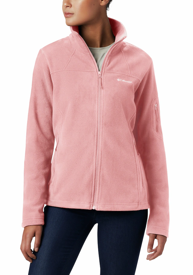 Columbia Fleecejacke »Fast Trek II Jacket« atmungsaktiv, wasserabweisend, windabweisend