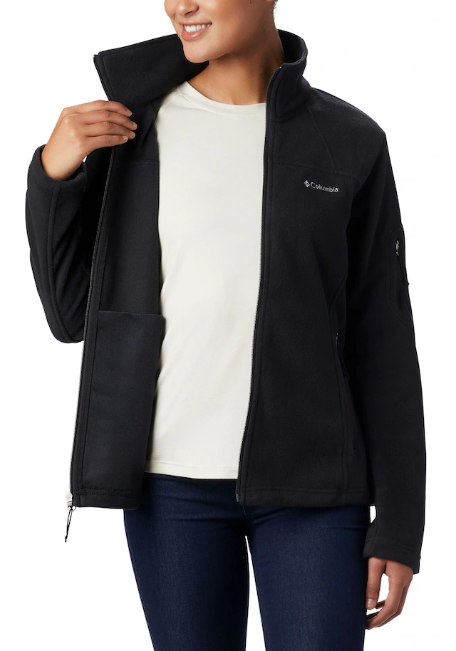 Columbia Fleecejacke »Fast Trek II Jacket« atmungsaktiv, wasserabweisend, windabweisend