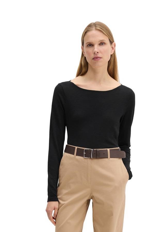 Marc O'Polo Langarmshirt »aus Organic Cotton«