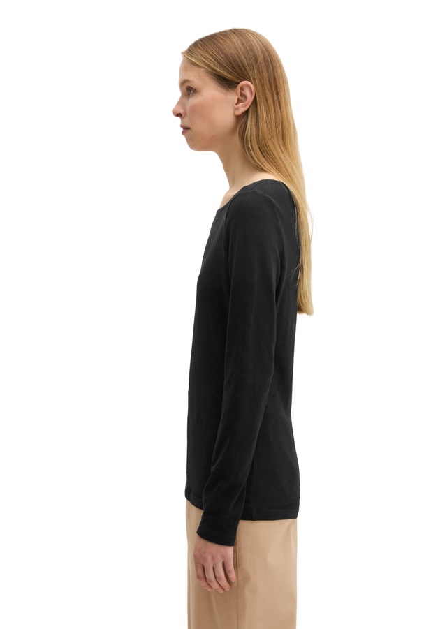 Marc O'Polo Langarmshirt »aus Organic Cotton«