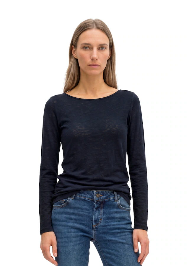 Marc O'Polo Langarmshirt »aus Organic Cotton«