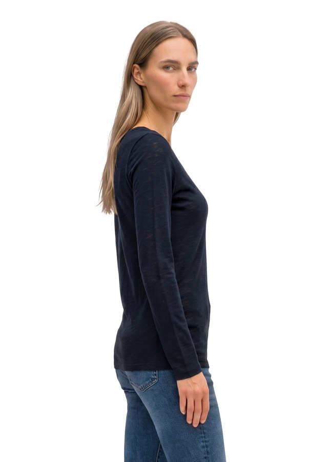 Marc O'Polo Langarmshirt »aus Organic Cotton«