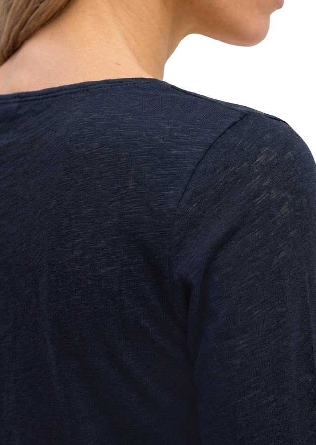 Marc O'Polo Langarmshirt »aus Organic Cotton«