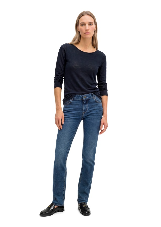 Marc O'Polo Langarmshirt »aus Organic Cotton«