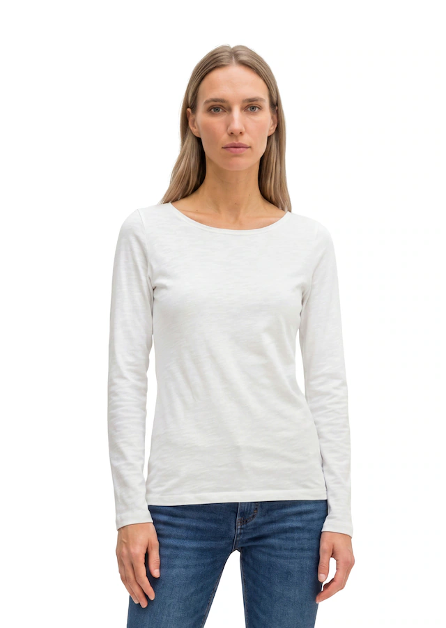 Marc O'Polo Langarmshirt »aus Organic Cotton«