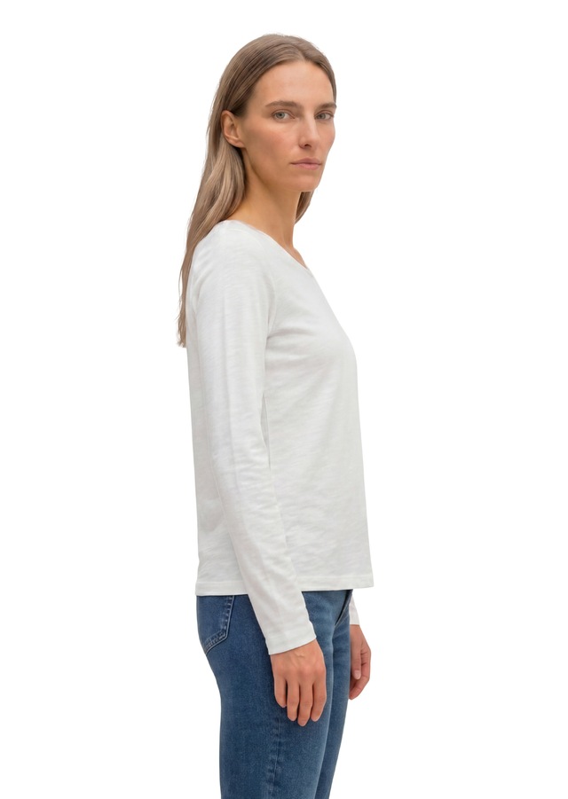 Marc O'Polo Langarmshirt »aus Organic Cotton«