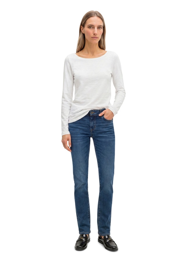 Marc O'Polo Langarmshirt »aus Organic Cotton«