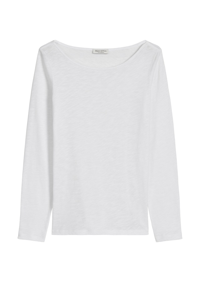 Marc O'Polo Langarmshirt »aus Organic Cotton«