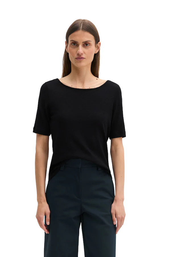 Marc O'Polo T-Shirt »mit U-Boot-Ausschnitt«