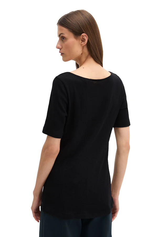 Marc O'Polo T-Shirt »mit U-Boot-Ausschnitt«