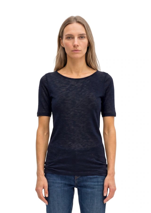 Marc O'Polo T-Shirt »mit U-Boot-Ausschnitt«
