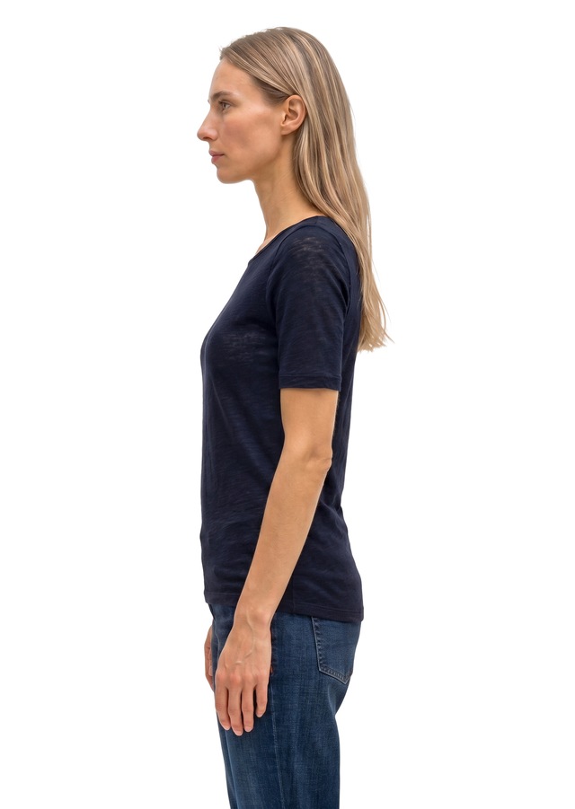Marc O'Polo T-Shirt »mit U-Boot-Ausschnitt«