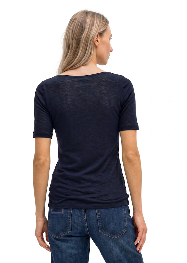 Marc O'Polo T-Shirt »mit U-Boot-Ausschnitt«