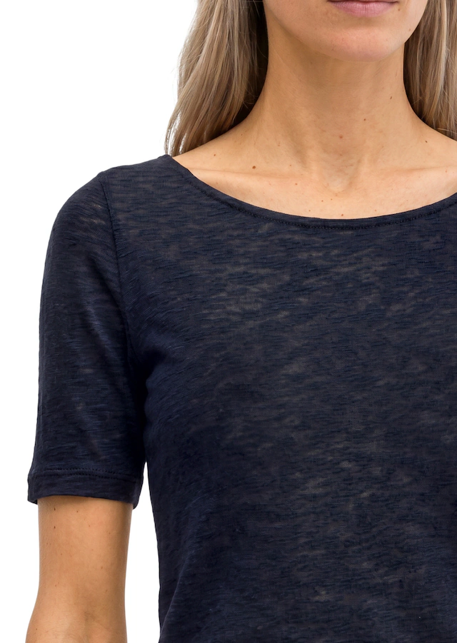 Marc O'Polo T-Shirt »mit U-Boot-Ausschnitt«