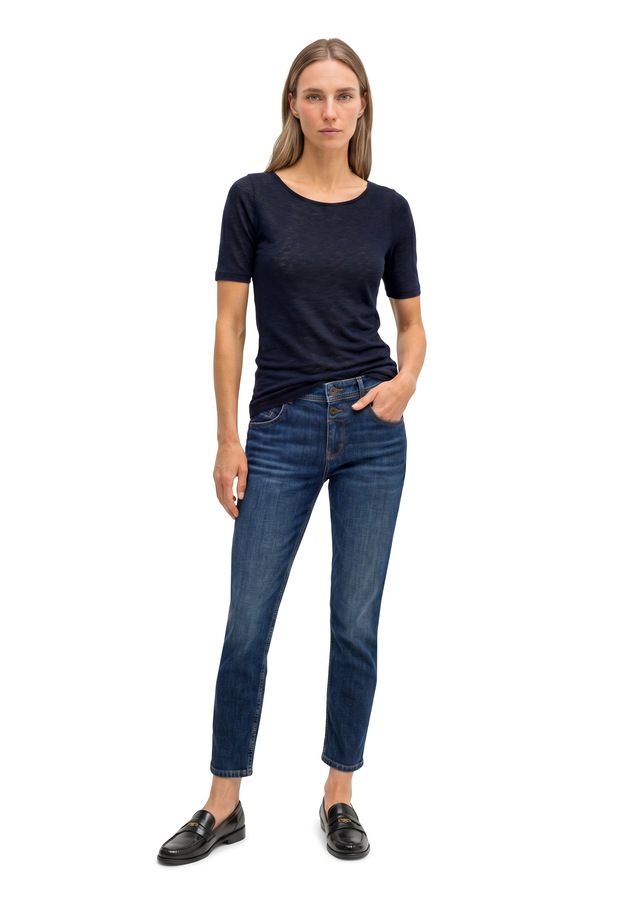 Marc O'Polo T-Shirt »mit U-Boot-Ausschnitt«