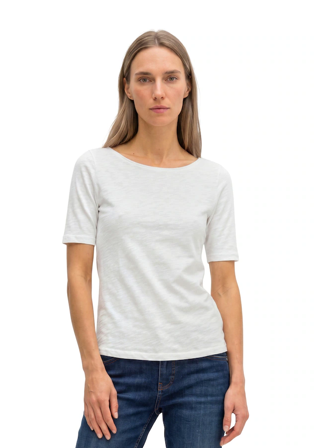 Marc O'Polo T-Shirt »mit U-Boot-Ausschnitt«