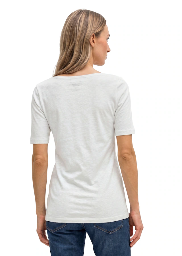 Marc O'Polo T-Shirt »mit U-Boot-Ausschnitt«