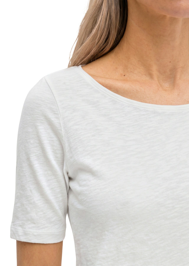 Marc O'Polo T-Shirt »mit U-Boot-Ausschnitt«