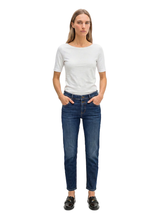 Marc O'Polo T-Shirt »mit U-Boot-Ausschnitt«
