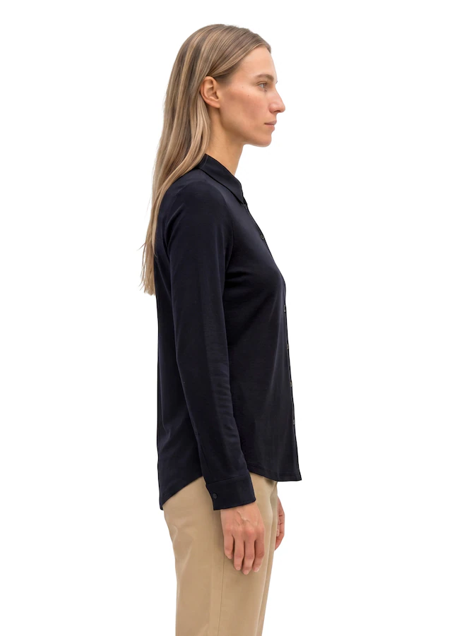 Marc O'Polo Blusenshirt »aus LENZING™ ECOVERO™«