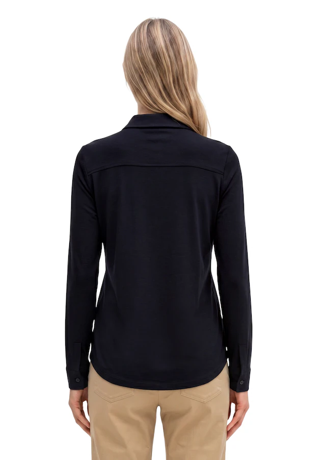 Marc O'Polo Blusenshirt »aus LENZING™ ECOVERO™«