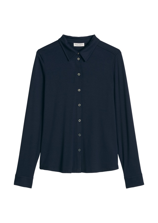 Marc O'Polo Blusenshirt »aus LENZING™ ECOVERO™«