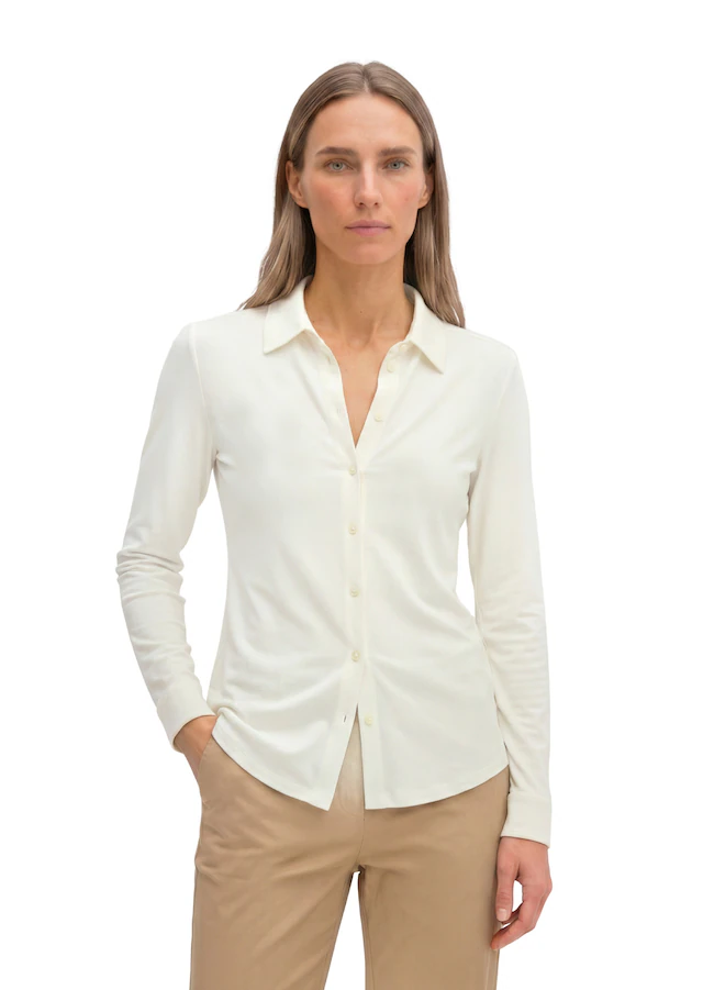 Marc O'Polo Blusenshirt »aus LENZING™ ECOVERO™«