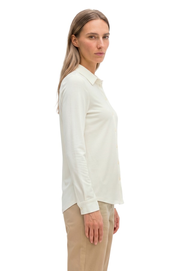 Marc O'Polo Blusenshirt »aus LENZING™ ECOVERO™«