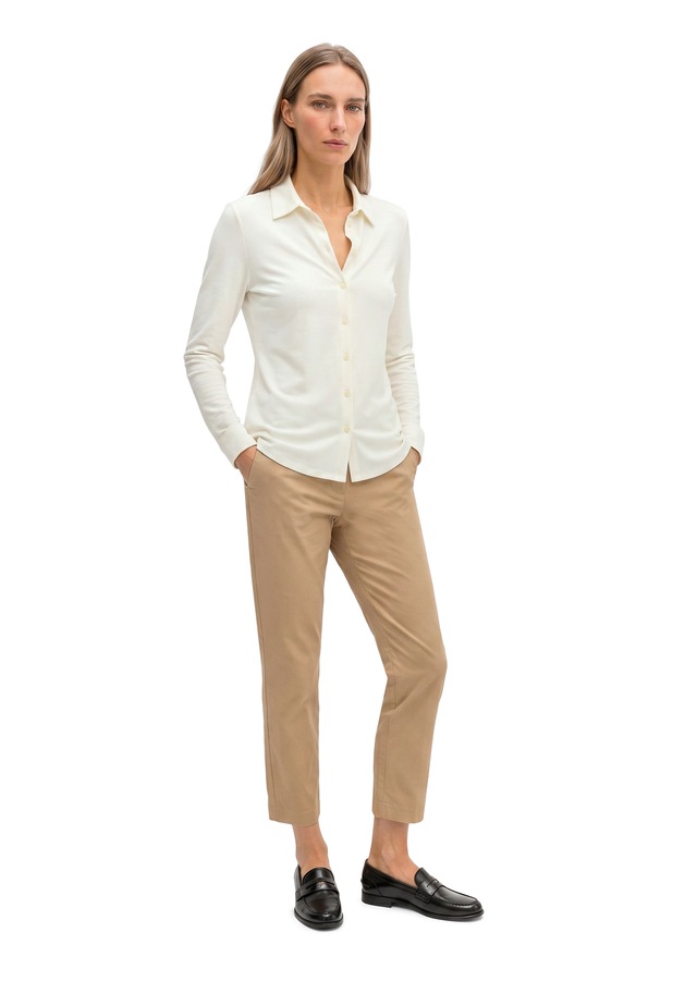 Marc O'Polo Blusenshirt »aus LENZING™ ECOVERO™«
