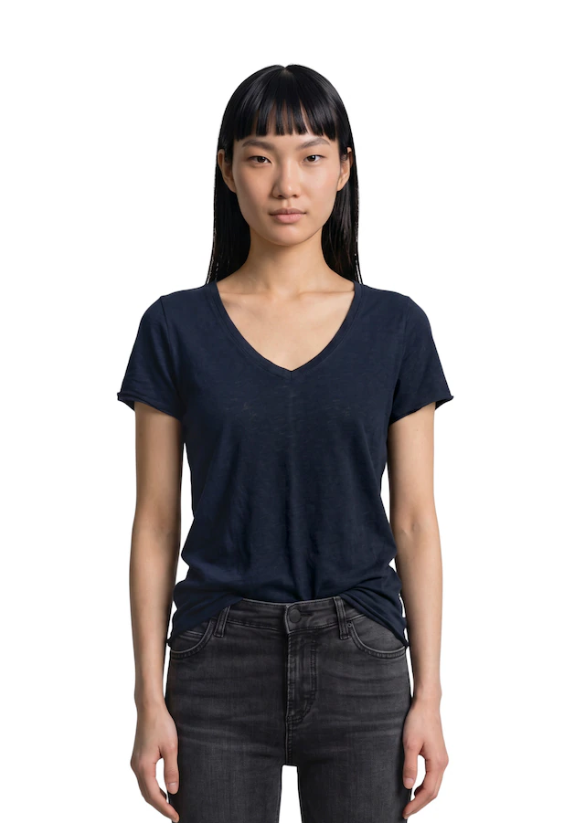 Marc O'Polo DENIM T-Shirt »aus Organic Cotton Slub Jersey«