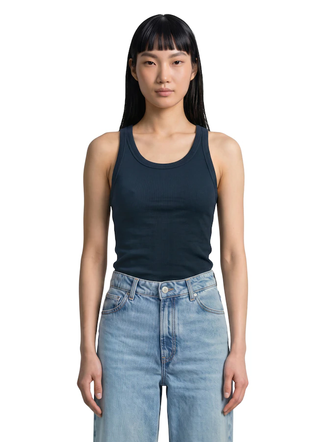Marc O'Polo DENIM T-Shirt »aus Bio-Baumwoll-Stretchjersey«