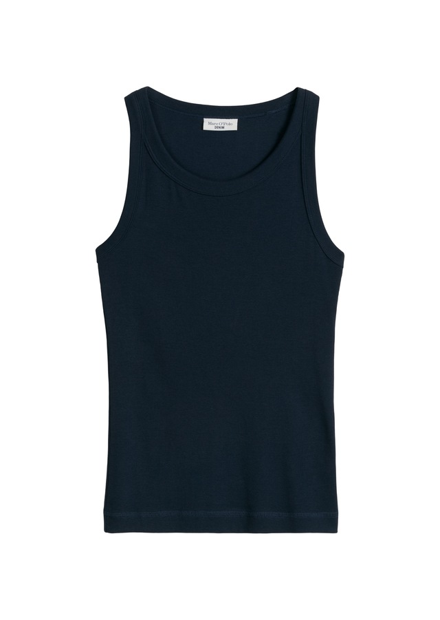 Marc O'Polo DENIM T-Shirt »aus Bio-Baumwoll-Stretchjersey«