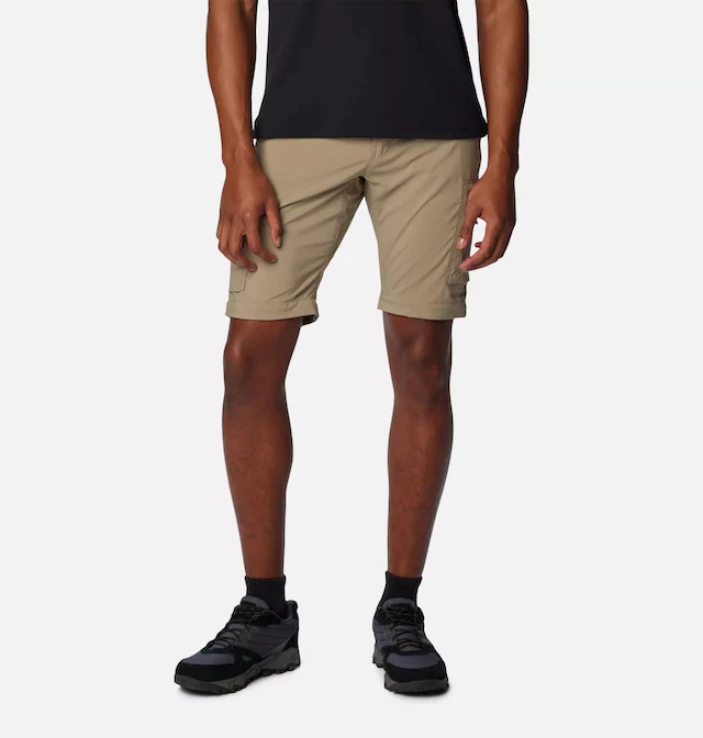Columbia Zip-off-Hose »Silver Ridge™ Utility Convertible Pant« mit Zip-off-Funktion, schnell trocknend, atmungsaktiv, gerade Beinform