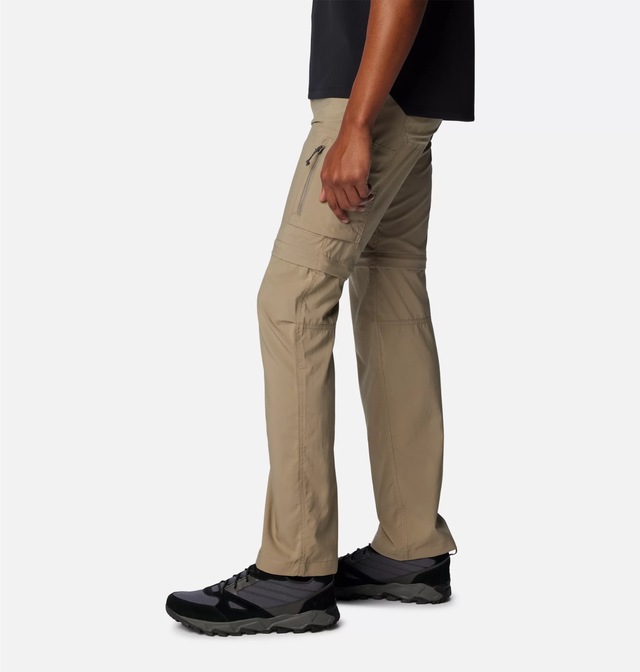 Columbia Zip-off-Hose »Silver Ridge™ Utility Convertible Pant« mit Zip-off-Funktion, schnell trocknend, atmungsaktiv, gerade Beinform