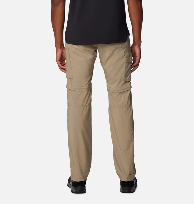 Columbia Zip-off-Hose »Silver Ridge™ Utility Convertible Pant« mit Zip-off-Funktion, schnell trocknend, atmungsaktiv, gerade Beinform