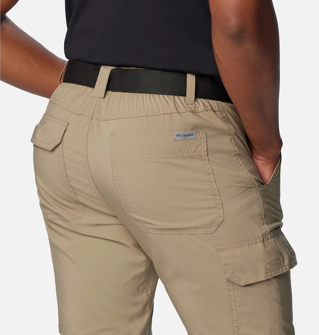 Columbia Zip-off-Hose »Silver Ridge™ Utility Convertible Pant« mit Zip-off-Funktion, schnell trocknend, atmungsaktiv, gerade Beinform