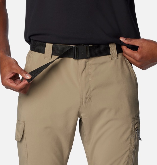 Columbia Zip-off-Hose »Silver Ridge™ Utility Convertible Pant« mit Zip-off-Funktion, schnell trocknend, atmungsaktiv, gerade Beinform