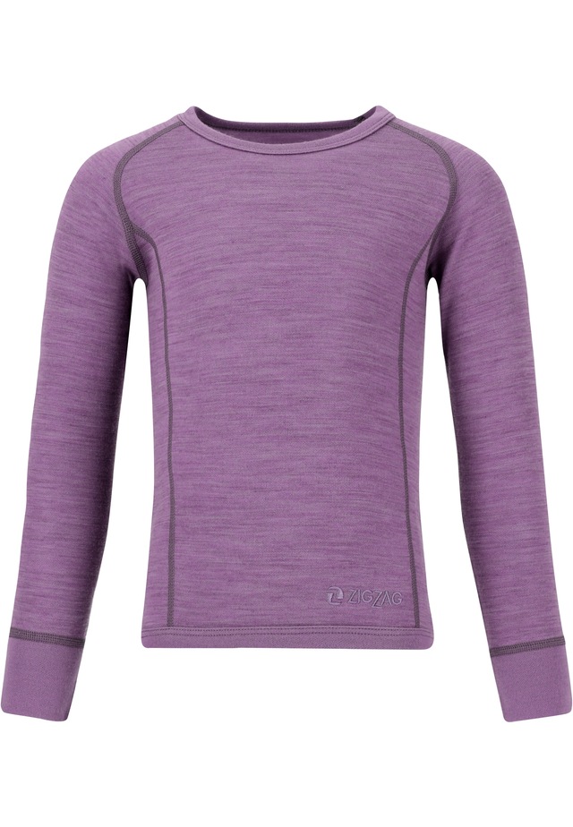 ZIGZAG Funktionsshirt »Pattani« 2 mit hohem Merinowolle-Anteil