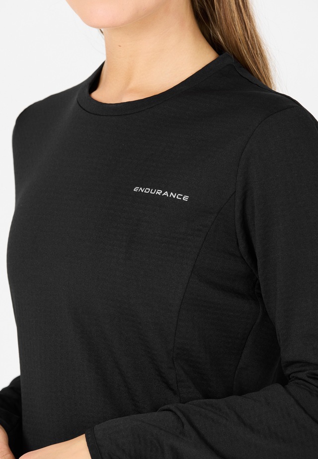 ENDURANCE Funktionsshirt »Leah« 1 Stk. mit reflektierenden Details