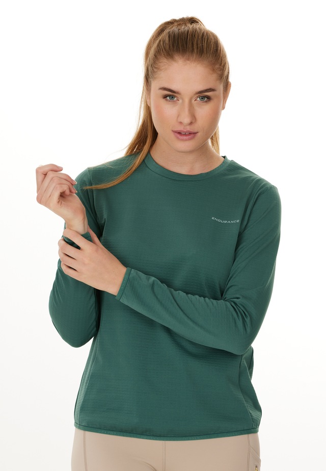 ENDURANCE Funktionsshirt »Leah« 1 Stk. mit reflektierenden Details
