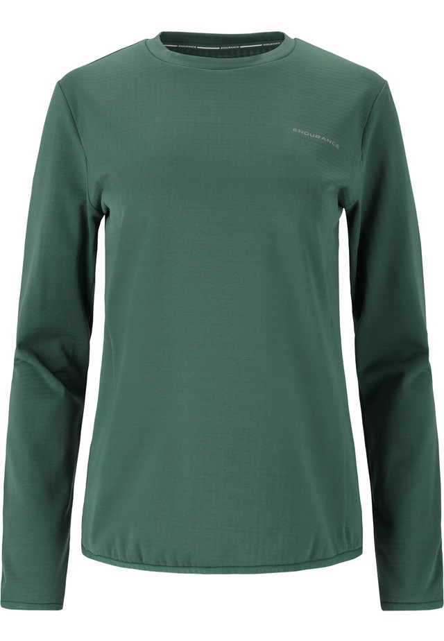 ENDURANCE Funktionsshirt »Leah« 1 Stk. mit reflektierenden Details