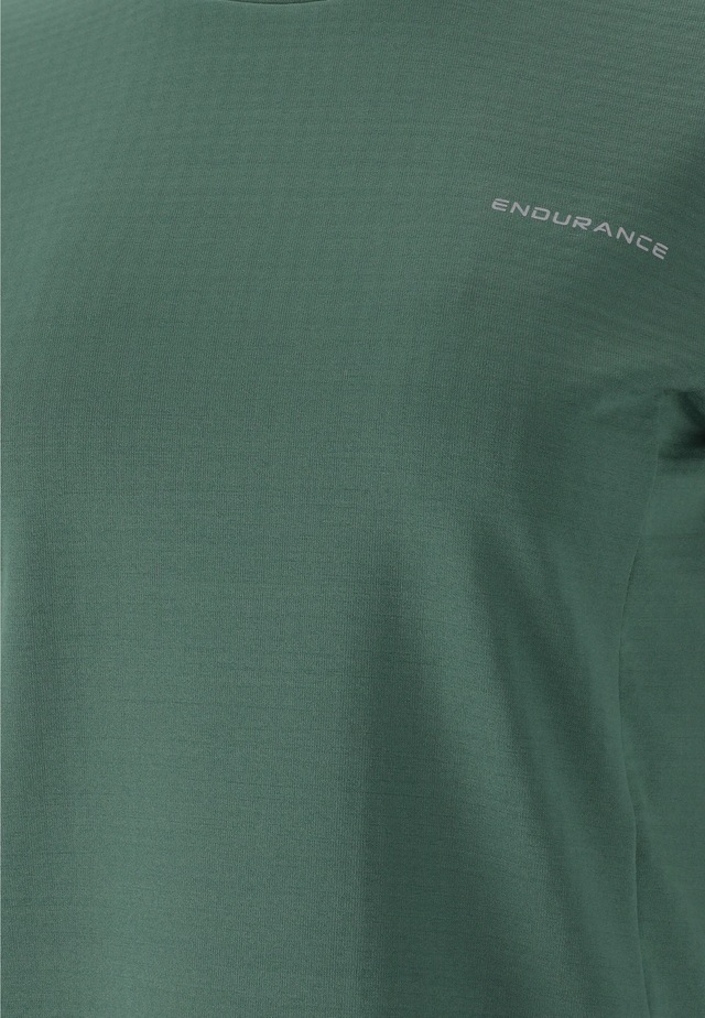 ENDURANCE Funktionsshirt »Leah« 1 Stk. mit reflektierenden Details