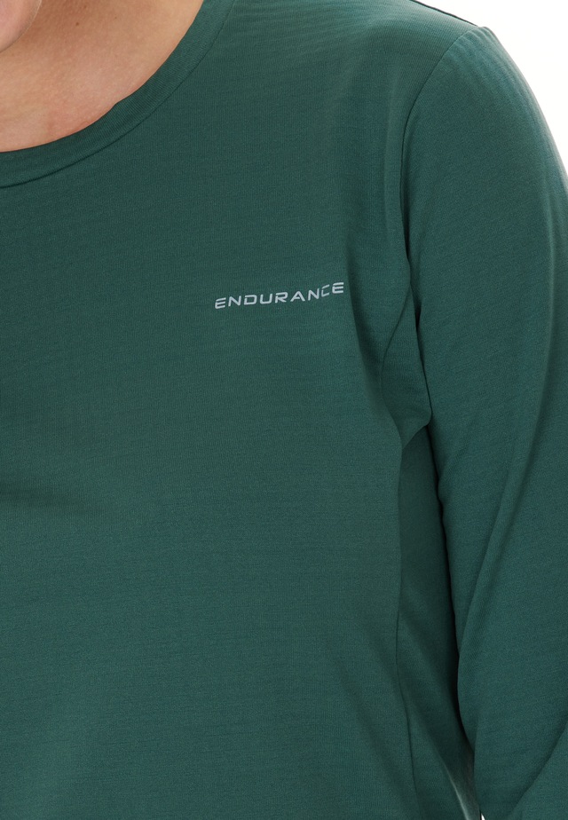 ENDURANCE Funktionsshirt »Leah« 1 Stk. mit reflektierenden Details