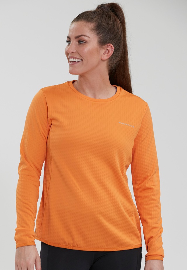 ENDURANCE Funktionsshirt »Leah« 1 Stk. mit reflektierenden Details