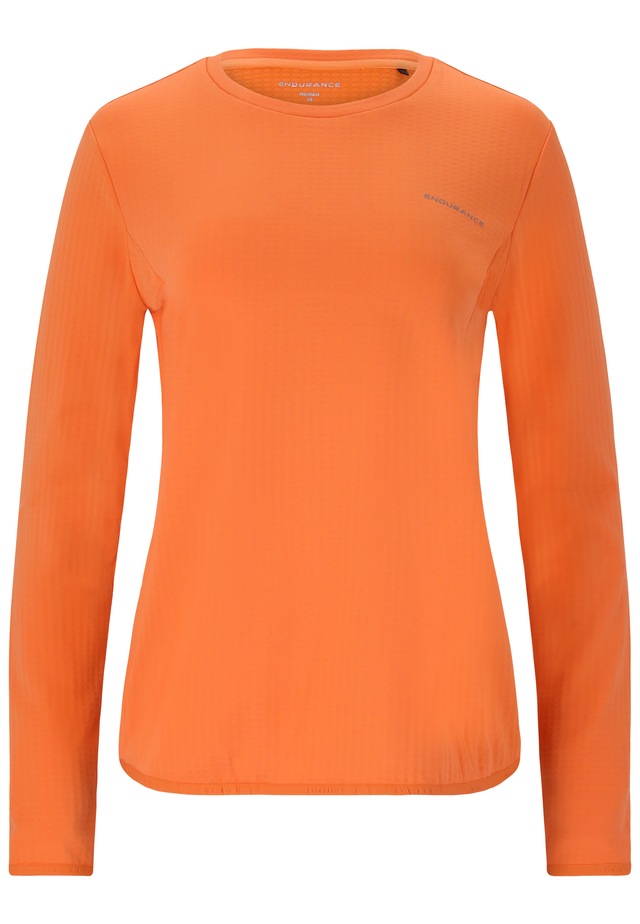 ENDURANCE Funktionsshirt »Leah« 1 Stk. mit reflektierenden Details