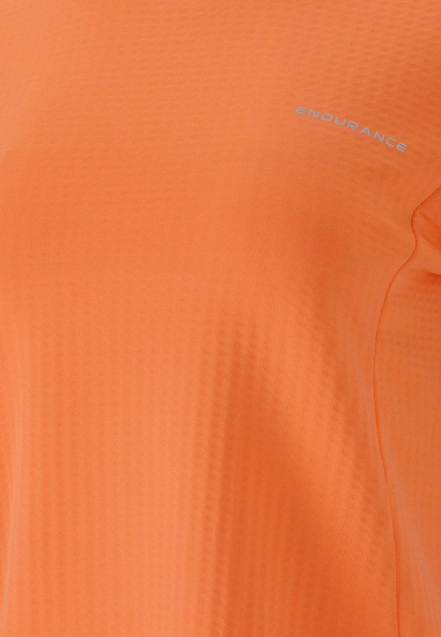 ENDURANCE Funktionsshirt »Leah« 1 Stk. mit reflektierenden Details